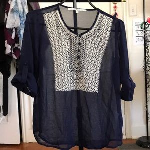 Beautiful spring/summer blouse